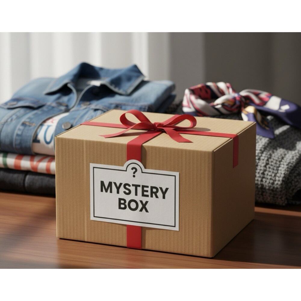 Mystery Box For Resellers 10 NEW Items Randomly Pulls Woman Men Kids & Accessori